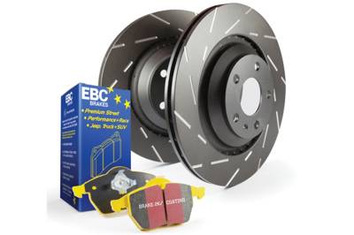 EBC Brakes - EBC Brakes S9KR1623 S9 Kits Yellowstuff & USR Rotors
