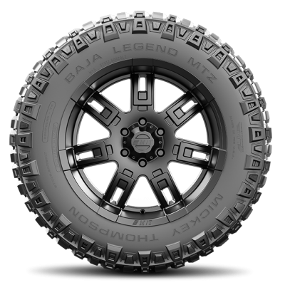 Mickey Thompson - Mickey Thompson 331137011 Baja Legend MTZ Tire 35x12.50R15LT EACH