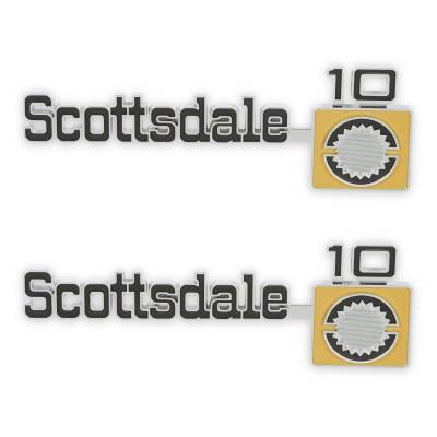 Brothers Trucks - Brothers Trucks 04-555 Chevrolet Fender Emblem