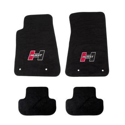 Hurst - Hurst 6370000 Floor Mat Set for 10-15 Chevy Camaro