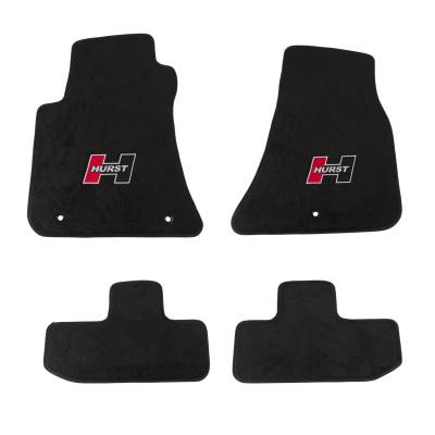 Hurst - Hurst 6370010 Floor Mat Set for 08-23 Dodge Challenger
