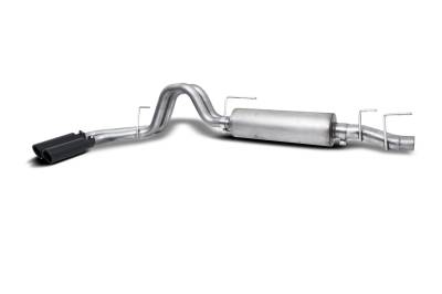 Gibson Performance Exhaust - Gibson Performance 69224B Black Elite Cat-Back Dual Sport Exhaust System