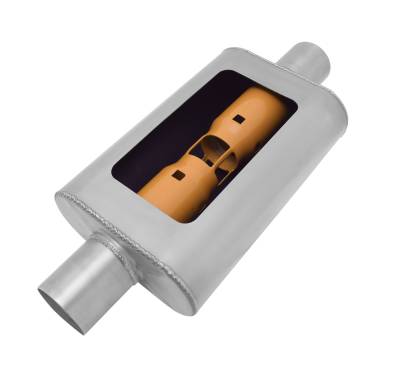 Gibson Performance Exhaust - Gibson Performance BM0108 MWA Performance Muffler