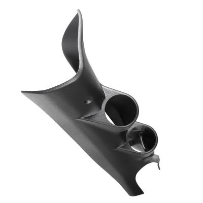 AutoMeter - AutoMeter 12136 Mounting Solutions Dual Gauge A-Pillar Mount for 15-17 Mustang