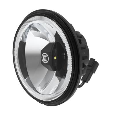 KC Hilites - KC HiLiTES 42055 G6 Gravity LED 6" Wide-40 1-Light Universal