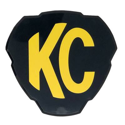 KC Hilites - KC HiLiTES 5318 KC Shield Flex Era 3 Shiled Black Each