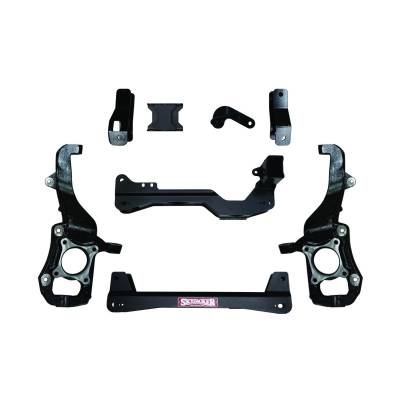 Skyjacker - Skyjacker F21461A 4.5-6" Component Box w/Knuckles & Brackets for 21-22 Ford F150