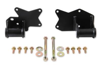 Hooker BlackHeart - Hooker BlackHeart BHS571 Engine Mount Bracket for 73-76 Mopar A-Body V8 K-member