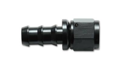 Vibrant Performance - Vibrant 22006 Straight Push-On Hose End Fitting Size -6AN