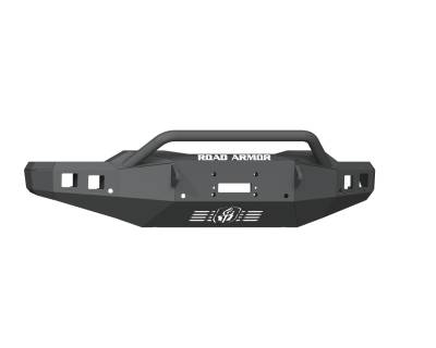 Road Armor - Road Armor 3202F4B Stealth Winch Front Bumper