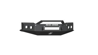 Road Armor - Road Armor 3191F3B-NW Stealth Non-Winch Front Bumper for 19-21 Silverado 1500