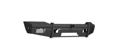 Road Armor - Road Armor 4192VF20B Vaquero Non-Winch Front Bumper for 2500/3500 4500 5500