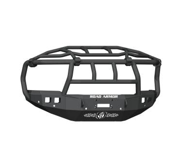 Road Armor - Road Armor 4192F6B Stealth Winch Front Bumper for 19-24 2500/3500/4500