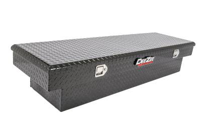 Dee Zee - Dee Zee DZ8170B Red Label Crossover Single Lid Tool Box Gloss Black