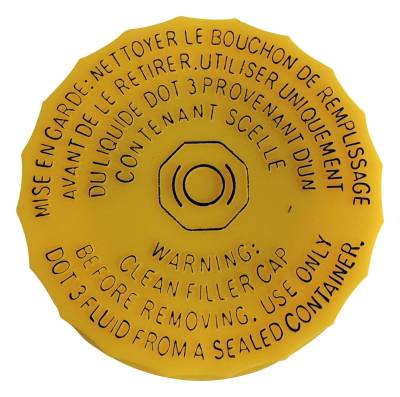 Crown Automotive Jeep Replacement - Crown Automotive 68398161AA Brake Master Cylinder Cap