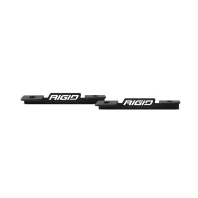 Rigid Industries - Rigid Industries 46721 Dual Pod A-Pillar Mount Kit for 21-24 Ford Bronco