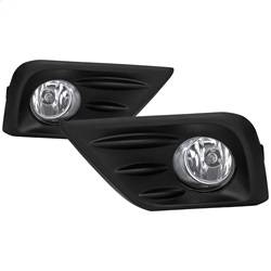 Spyder Auto - Spyder Auto 5084958 OEM Fog Lights w/Switch Clear for 16-18 Nissan Altima