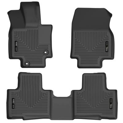Husky Liners - Husky Liners 95791 Weatherbeater Front & 2nd Seat Floor Liners
