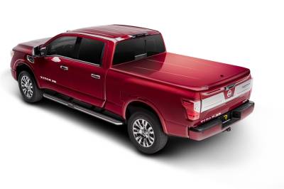 Undercover - UnderCover UC5076S SE Smooth Tonneau Cover 5'7" Bed for 16-25 Nissan Titan