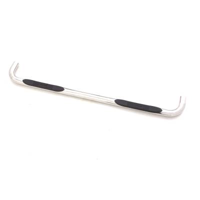 Lund - Lund 22683781 3" Round Bent Nerf Bars Stainless Steel Polished