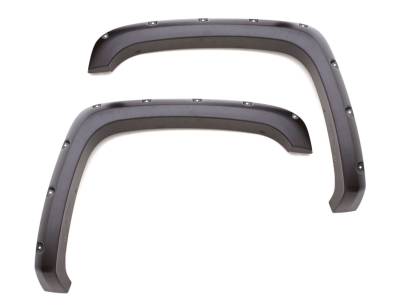 Lund - Lund RX113-2S Rivet Style Fender Flare Set for 14-15 Silverado 1500