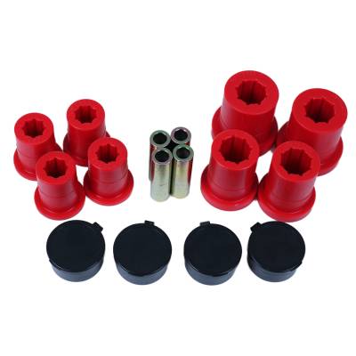 Energy Suspension - Energy Suspension 8.3142R Front Control Arm Bushing Kit for 05-15 Tacoma RWD