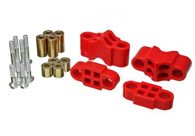 Energy Suspension - Energy Suspension 2.9109R Sway Bar Spacer Set