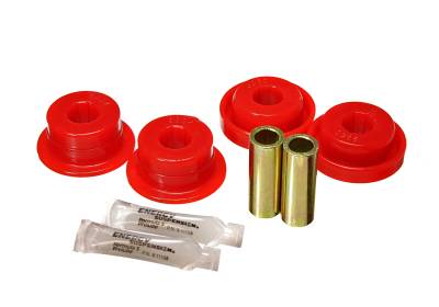 Energy Suspension - Energy Suspension 2.3113R Control Arm Bushing Kit Front for 07-17 Jeep Wrangler