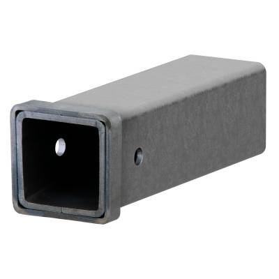CURT - CURT 49517 12" Raw Steel Receiver Tubing 3" Receiver 5/8" Pin Hole