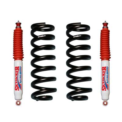 Skyjacker - Skyjacker 182-N Suspension Lift Kit w/Shock for 80-96 Ford Bronco F150/F250/F350