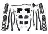 Superlift - Superlift K201FX Fox 2.0 4" Rock Runner Lift Kit for 07-18 Jeep Wrangler JK 4Dr