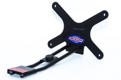 STO N SHO - STO N SHO SNS306 Quick Release License Plate Bracket for 22-23 Grand Wagoneer