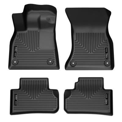 Husky Liners - Husky Liners 95941 Weatherbeater Front & 2nd Seat Floor Liners