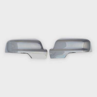 Trim Illusion - Trim Illusion MC290 Front Door Mirror Covers Chrome for Ram 1500