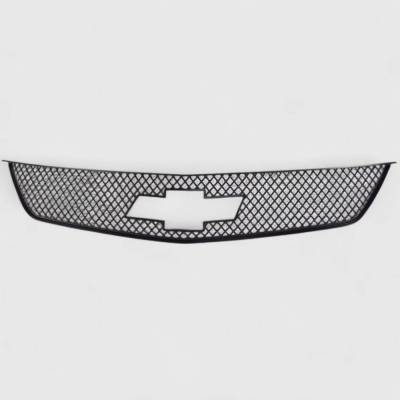 Trim Illusion - Trim Illusion ABS6460BLK Black Front Grille Overlay 14-20 Chevy Impala