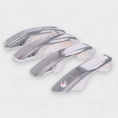 Trim Illusion - Trim Illusion DH226 Front/Rear Door Handle Covers Chrome GM Truck/SUV