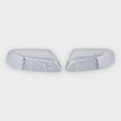 Trim Illusion - Trim Illusion MC270 Front Door Mirror Covers Chrome Ford Explorer