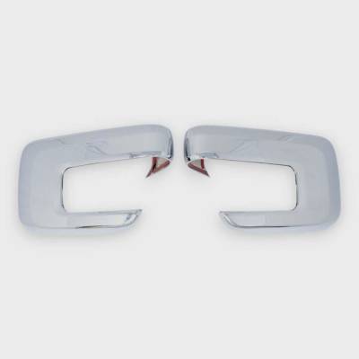 Trim Illusion - Trim Illusion MC346 Front Door Mirror Covers Chrome Ford F150/Lightning