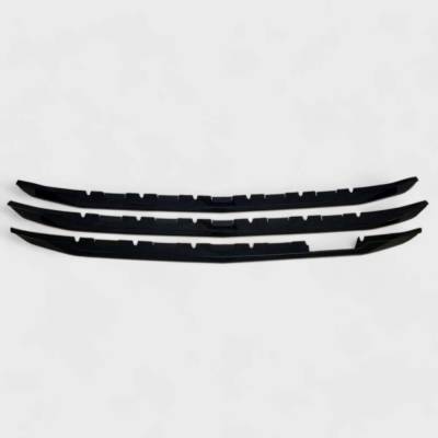 Trim Illusion - Trim Illusion ABS6487BLK Black Front Grille Overlay 16-18 Silverado 1500 Z71/HC