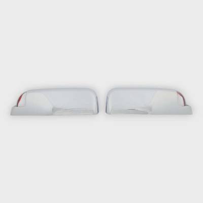 Trim Illusion - Trim Illusion MC350 Front Door Mirror Covers Chrome for Ram 2500/3500