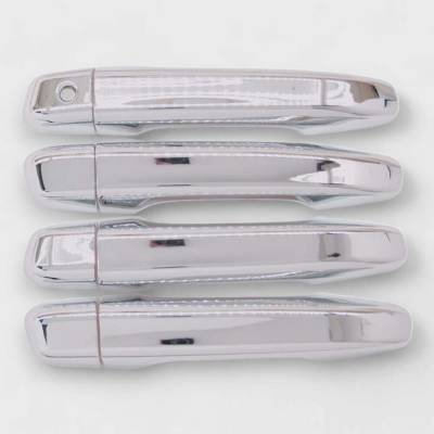 Trim Illusion - Trim Illusion DH293 Front/Rear Door Handle Covers Chrome Honda Accord/Insight