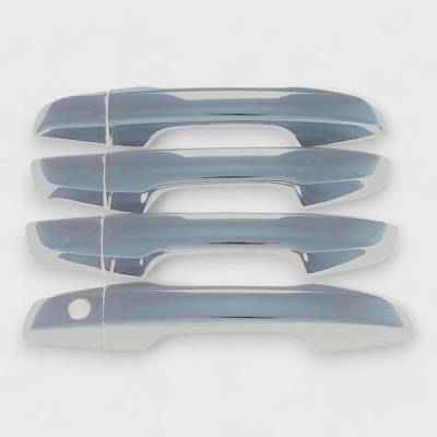 Trim Illusion - Trim Illusion DH276 Front/Rear Door Handle Covers Chrome Honda CR-V