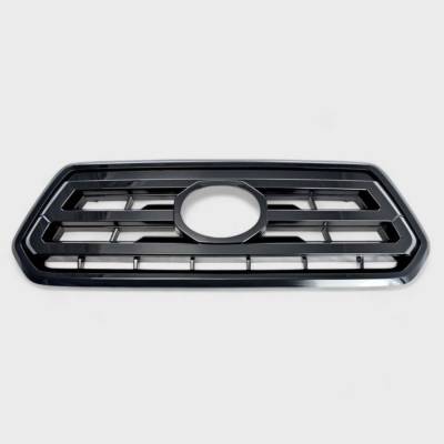 Trim Illusion - Trim Illusion ABS6514BLK Black Front Grille Overlay for 20-23 Tacoma SR5