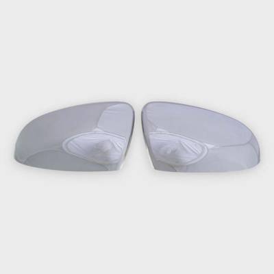 Trim Illusion - Trim Illusion MC300 Front Door Mirror Covers Chrome for Hyundai Tucson