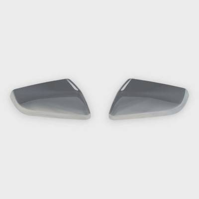 Trim Illusion - Trim Illusion MC287 Front Door Mirror Covers Chrome Equinox/Terrain