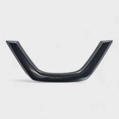 Trim Illusion - Trim Illusion ABS6573BLK Black Front Grille Overlay 17-19 Nissan Rogue Sport