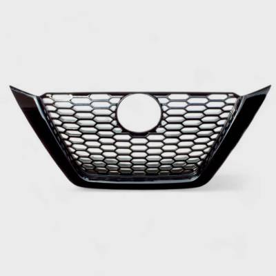 Trim Illusion - Trim Illusion ABS6497BLK Black Front Grille Overlay for 19-22 Nissan Altima
