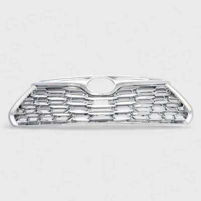Trim Illusion - Trim Illusion ABS518 Chrome Front Grille Overlay for 20-25 Toyota Highlander
