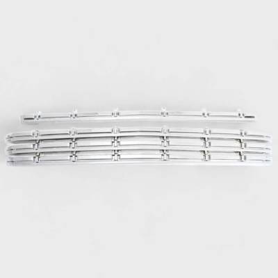 Trim Illusion - Trim Illusion ABS523 Chrome Front Grille Overlay 21-24 Tahoe/Suburban LT