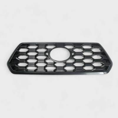 Trim Illusion - Trim Illusion ABS6509BLK Black Front Grille Overlay for 20-23 Tacoma TRD Sport
